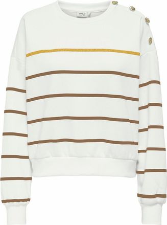 Only Marineshirt met schouderknopen