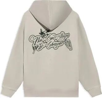 Li-Ning BadFive Sports Basketball Series Printing Hoodie Beige Black AWDRH61-4