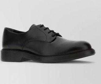Hogan leather derby shoes