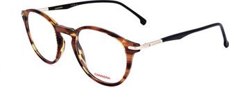 Carrera Unisex 49 mm Brown Opticals