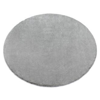 RugsX Alfombra Star C&iacute;rculo Plateado Grey Circulo 150 Cm