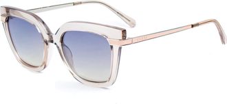 Guess Blue Gradient Butterfly Ladies Sunglasses GF00015 27P 51