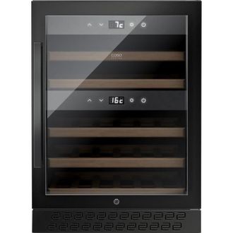 Caso Winechef Pro 40 Cava De Vino Negra Capacidad 40 Botellas