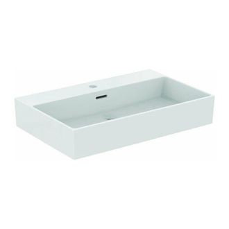 Ideal Lavabo extra 700x450x150mm bianco con rubinetteria Ideal Plus 1 foro, con troppopieno Ideal standard