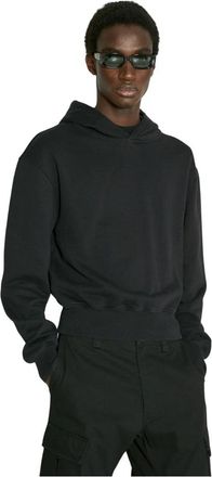 Han Kjobenhavn Sweatshirts & Hoodies - Heren - Hoodies - Zwart - L - Katoen - Hoodies & sweatvesten