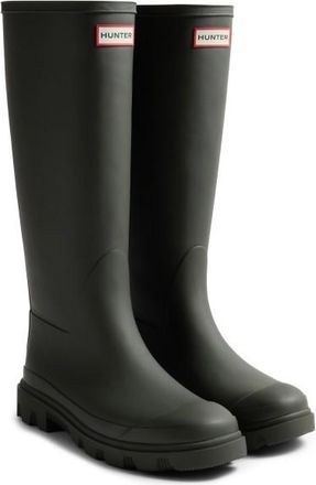 Hunter Downpour Tall Boot Gummistiefel - Unisex | schwarz