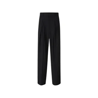 Jacquemus Heren, Broeken, Zwart, Maat: XL Katoen