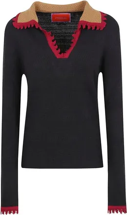 La DoubleJ Donna, Maglie, Nero, S, new