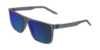 Nike BLAZE P IQ7183X Polarized 084 Mens Sunglasses Grey Size 58