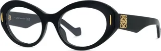 Loewe Lw50090I Optical Frame - female - Loewe - Glasses - Black - ONE SIZE - Accessories