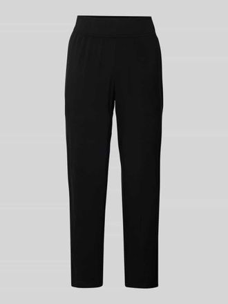 Tom Tailor Relaxed Fit Stoffhose aus Viskose-Mix in Black, Gr&ouml;&szlig;e 36/28