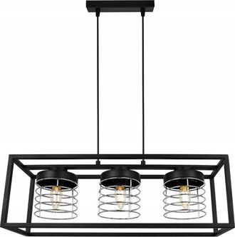 OEM Jaula De L&aacute;mpara Colgante Elegante Pantalla De Metal