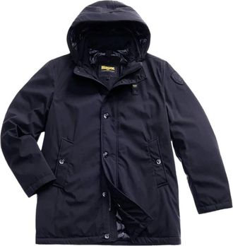 Blauer Chester Parka - Heren - Parka Jassen - Blauw - XL - Jassen