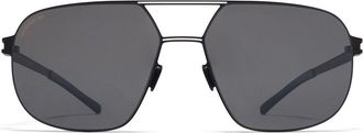 Mykita Angus Polarized 363 Mens Sunglasses Black Size 56
