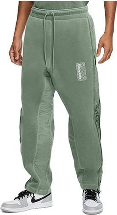 Nike Jordan Air Jordan 23 Engineered Splicing Zipper Long Pants Green CT2919-313
