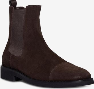 Tom Ford Chelsea-Stiefeletten aus Wildleder Light Sole