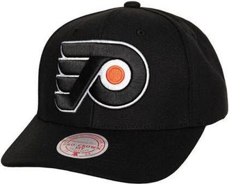 Mitchell & Ness Mens Mitchell & Ness Black Philadelphia Flyers Team Ground Pro Adjustable Hat at Nordstrom