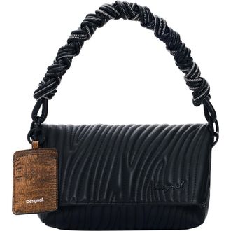 Desigual Embossed Crossbody Bag in Black at Nordstrom