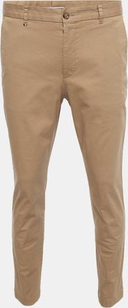 HUGO BOSS Boss By Hugo Boss Beige Cotton Twill Chinos