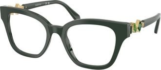 Swarovski Dames, Accessoires, Groen, Maat: 52 MM