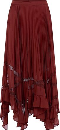 Twin-Set Skirt Draped Draped Skirt