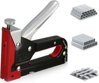 OEM Herramienta B&aacute;sica Grapas Resistentes Clavos Grapas Resistentes Hormig&oacute;n Grapadora Resistente Clavadora Manual Pistola De Clavos Herramienta De Grapad