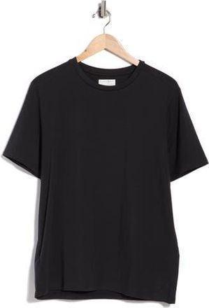 Original Penguin Stretch Cotton Crewneck T-Shirt in Caviar at Nordstrom Rack, Size Xx-Large