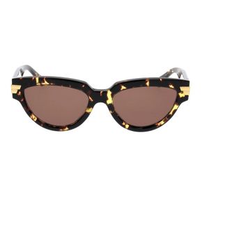 Bottega Veneta Zonnebrillen - unisex - Accessoires - Bruin - Maat: ONE Size