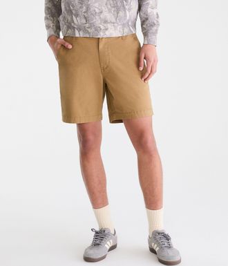 A&eacute;ropostale Beach Chino Shorts 7.5