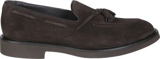 Doucal's Mocassino Nappe Tassels Suede Loafers