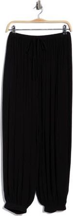 Boho Me Balloon Cover-Up Pants in Black at Nordstrom Rack, Size X-Large
