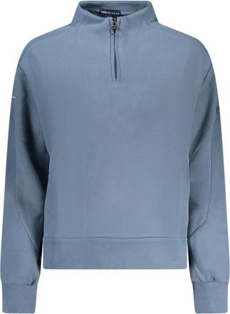 North Sails T-shirt met lange mouwen - Dames - Sweatshirts - Blauw - S - Hoodies & sweatvesten