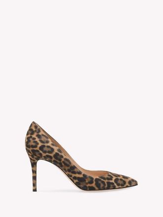 Gianvito Rossi Gianvito 85 Pump in Brown Suede at Nordstrom, Size 37.5