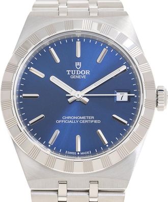 Tudor Royal 36mm Chronometer Blue Dial Watch M2836C1A0-0102