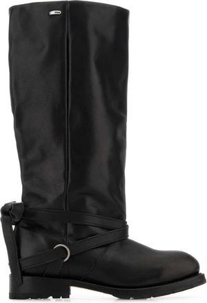 Our Legacy High Boots, female, Black, 5 UK, High Engine Boot