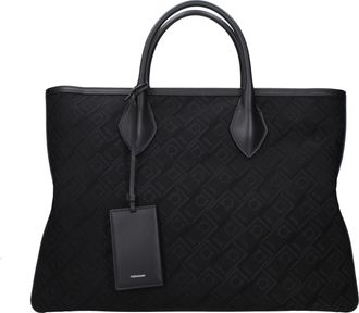 Ferragamo Damess Handtassen Zwarte stof