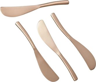 Be Home Ros&eacute; Streamlined Spreaders - Set of 4 in Gold at Nordstrom