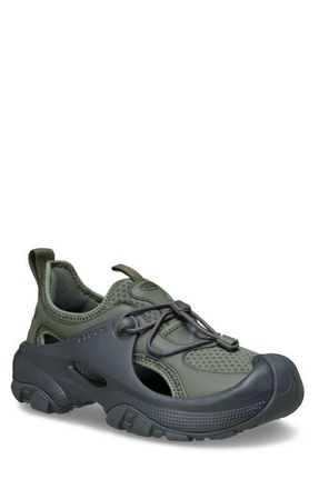 Crocs Gender Inclusive Trailbreak 2 Running Shoe in Dusty Olive at Nordstrom, Size 12 Womens