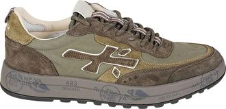Premiata Zapatillas Nous 8463 - Shoes - Hombre - Verde - 45 EU