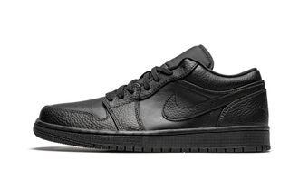 Nike Nike AIR JORDAN 1 LOW, Mens Basketball Shoe, Black, 10 UK (45 EU)