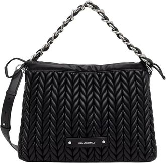 Karl Lagerfeld Donna, Borse, Nero, Taglia unica, new