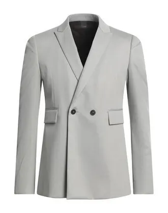 ジャケット SAPIO DOUBLE BREASTED BLAZER JACKET SAPIO double-breasted wool-cotton Blazer | Black | FARFETCH BH