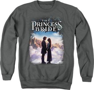 Gildan Princess Bride Storybook Love Adult Crewneck Sweatshirt