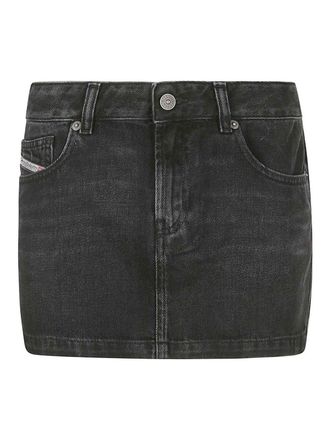 Diesel Denim mini skirt