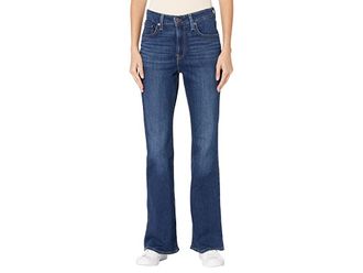 Levi's 726 High-Rise Flare Womens Jeans Dark Indigo Worn In : 27 32, Polyester/Elastane/Denim