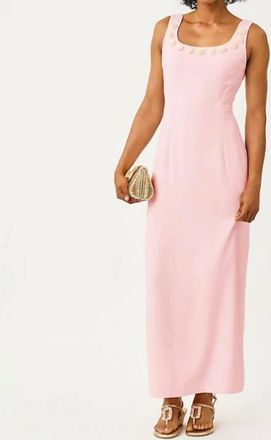 Lilly Pulitzer Coralia Maxi Dress In Pink