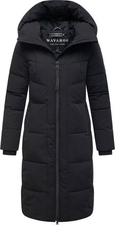 Navahoo dames wintermantel SCHOKOKUSS - elegant, warm & functioneel