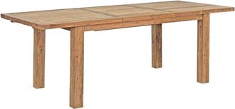 BIZZOTTO Massiver, ausziehbarer Outdoor Tisch Bounty aus recyceltem Teakholz, 160-220 x 95 cm