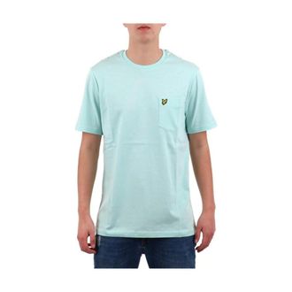 Lyle & Scott Heren, Tops, Groen, Maat: 2XL Katoen