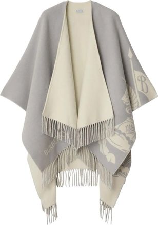 Burberry Sciarpa in misto lana - Grigio
